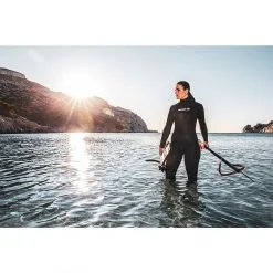 BEUCHAT Athena Long John Spearfishing Woman Pants 7 Mm -Wetsuit Best Sale beuchat athena long john spearfishing woman pants 7 mm 2