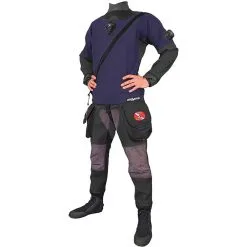 DIVE SYSTEM Expedition Bronze Zip Dry Suit