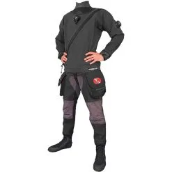 DIVE SYSTEM Expedition Bronze Zip Dry Suit