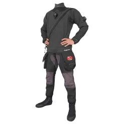 DIVE SYSTEM Expedition Plastic Zip Dry Suit