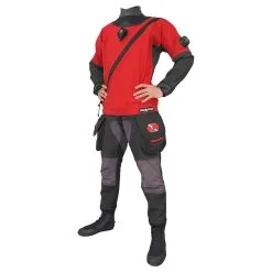 DIVE SYSTEM Expedition Plastic Zip Dry Suit