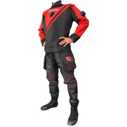 DIVE SYSTEM T-Pro Bronze Zip Dry Suit
