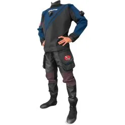 DIVE SYSTEM T-Pro Bronze Zip Dry Suit