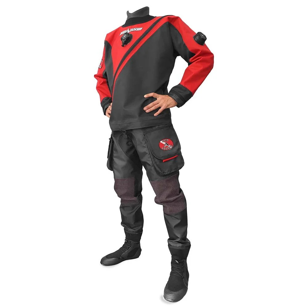 DIVE SYSTEM T-Pro Plastic Zip Dry Suit 1 DIVE SYSTEM T-Pro Plastic Zip Dry Suit