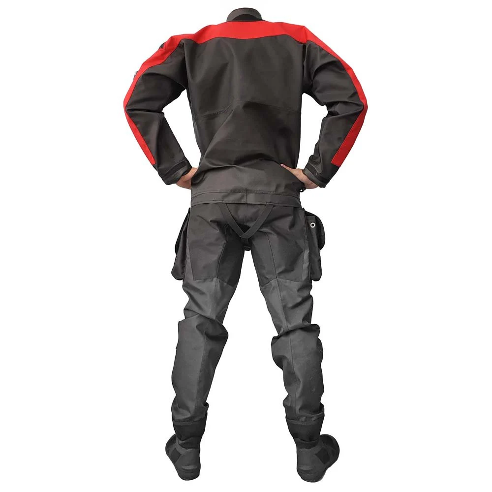 DIVE SYSTEM T-Pro Plastic Zip Dry Suit 2 DIVE SYSTEM T-Pro Plastic Zip Dry Suit - Image 2