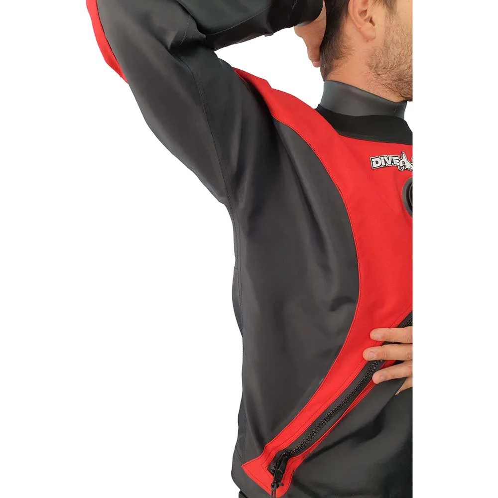 DIVE SYSTEM T-Pro Plastic Zip Dry Suit 3 DIVE SYSTEM T-Pro Plastic Zip Dry Suit - Image 3