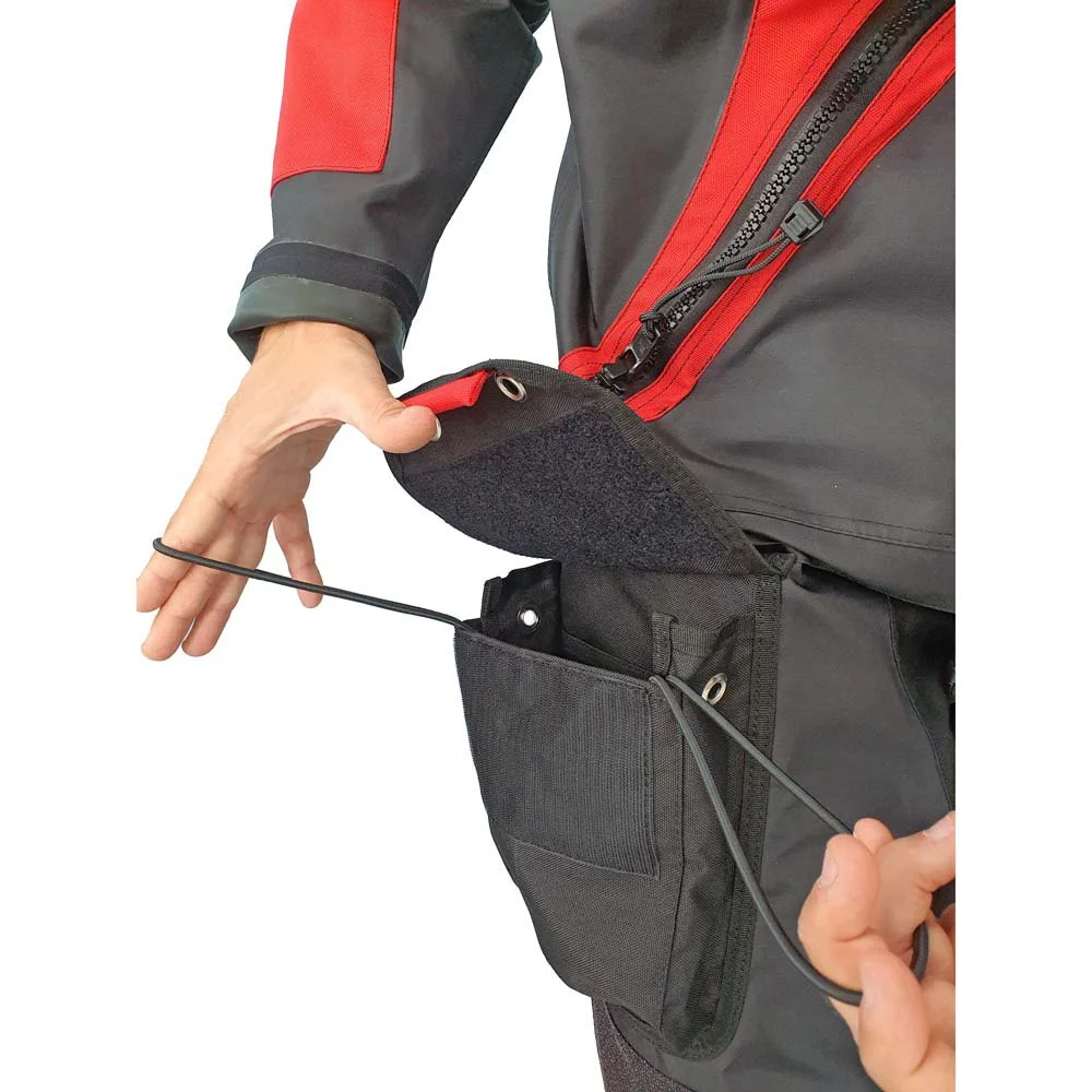 DIVE SYSTEM T-Pro Plastic Zip Dry Suit 5 DIVE SYSTEM T-Pro Plastic Zip Dry Suit - Image 5