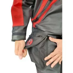 DIVE SYSTEM T-Pro Plastic Zip Dry Suit 11 DIVE SYSTEM T-Pro Plastic Zip Dry Suit -Wetsuit Best Sale dive system t pro plastic zip dry suit 6