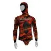 EPSEALON Red Fusion Spearfishing Jacket 7 Mm