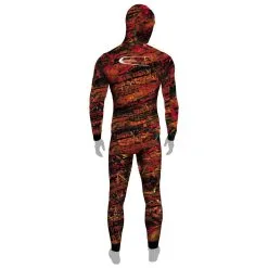 EPSEALON Red Fusion Spearfishing Pants 3 Mm -Wetsuit Best Sale epsealon red fusion spearfishing pants 3 mm 3