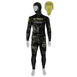 EPSEALON Tactical Stealth Spearfishing Jacket 5 Mm 14 EPSEALON Tactical Stealth Spearfishing Jacket 5 Mm -Wetsuit Best Sale epsealon tactical stealth spearfishing jacket 5 mm 6