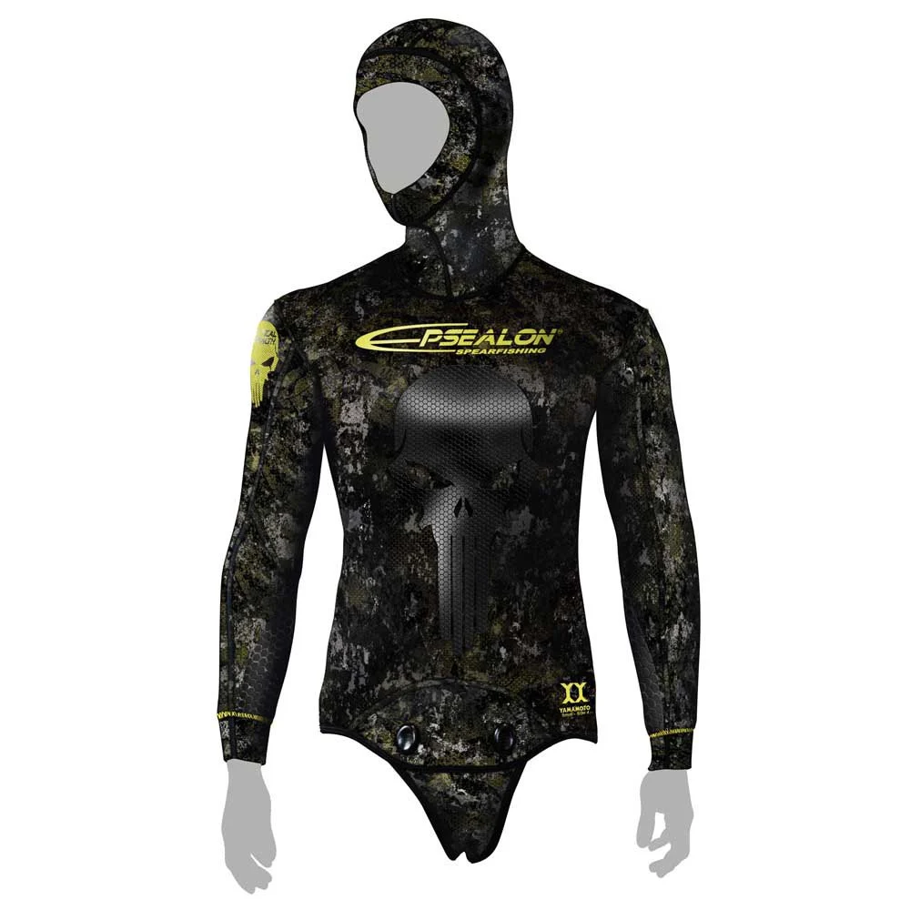 EPSEALON Tactical Stealth Spearfishing Jacket 5 Mm 1 EPSEALON Tactical Stealth Spearfishing Jacket 5 Mm