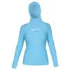 IQ-UV UV 300 Hooded Long Sleeve T-Shirt Woman