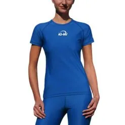 IQ-UV UV 300 Loose Fit Short Sleeve T-Shirt Woman -Wetsuit Best Sale iq uv uv 300 loose fit short sleeve t shirt woman 3