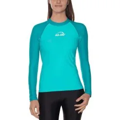 IQ-UV UV 300 Slim Fit Long Sleeve T-Shirt Woman -Wetsuit Best Sale iq uv uv 300 slim fit long sleeve t shirt woman 4