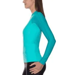 IQ-UV UV 300 Slim Fit Long Sleeve T-Shirt Woman -Wetsuit Best Sale iq uv uv 300 slim fit long sleeve t shirt woman 5