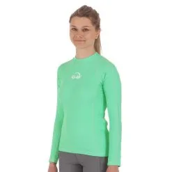 IQ-UV UV Aqua Shirt Slim Fit Longsleeve Woman -Wetsuit Best Sale iq uv uv aqua shirt slim fit longsleeve woman 2