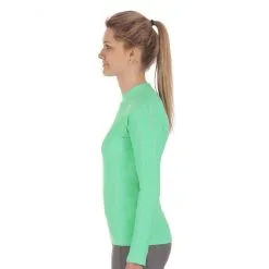 IQ-UV UV Aqua Shirt Slim Fit Longsleeve Woman -Wetsuit Best Sale iq uv uv aqua shirt slim fit longsleeve woman 3