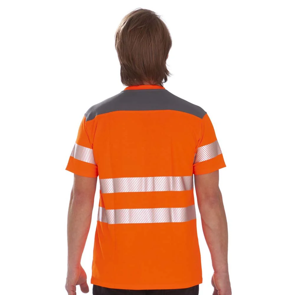 IQ-UV UV Hivi T-Shirt 2C Kl.2 Man 2 IQ-UV UV Hivi T-Shirt 2C Kl.2 Man - Image 2