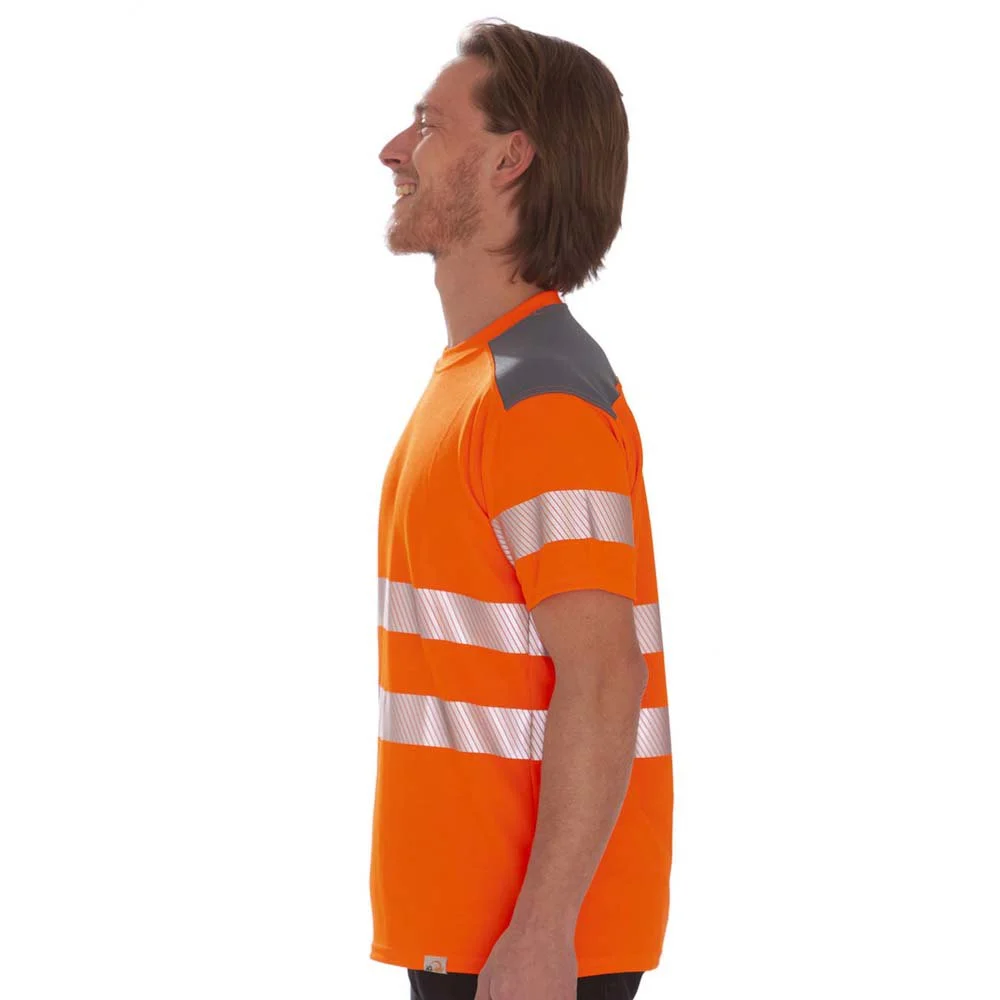 IQ-UV UV Hivi T-Shirt 2C Kl.2 Man 4 IQ-UV UV Hivi T-Shirt 2C Kl.2 Man - Image 4