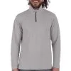 IQ-UV UV Pro Zip Up Shirt Longsleeve Man