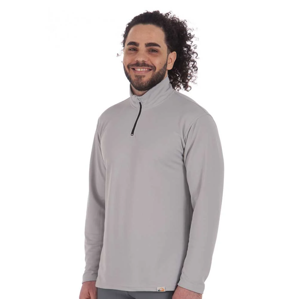 IQ-UV UV Pro Zip Up Shirt Longsleeve Man 3 IQ-UV UV Pro Zip Up Shirt Longsleeve Man - Image 3