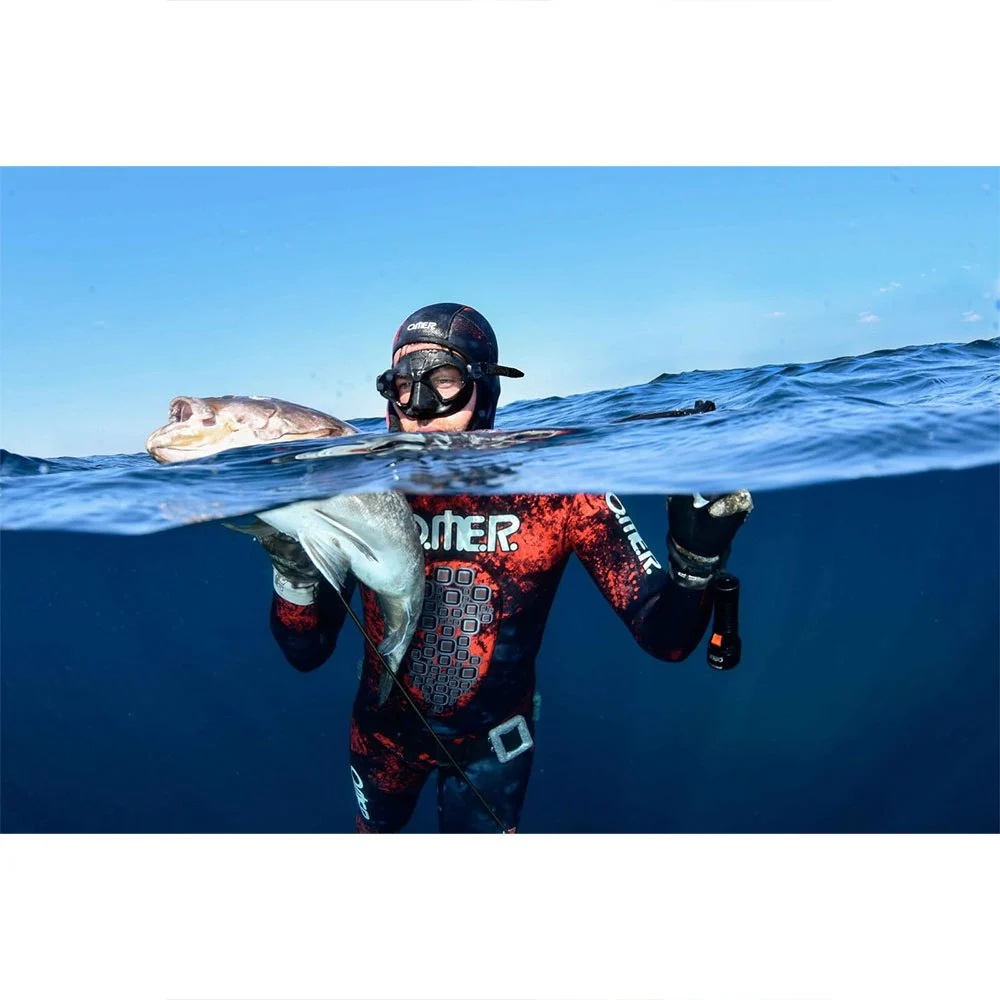 OMER Red Stone Spearfishing Jacket 7 Mm 11 OMER Red Stone Spearfishing Jacket 7 Mm - Image 11