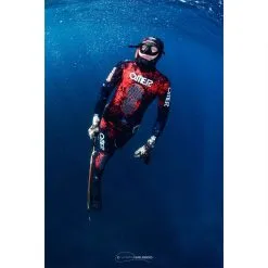 OMER Red Stone Spearfishing Jacket 7 Mm 17 OMER Red Stone Spearfishing Jacket 7 Mm -Wetsuit Best Sale omer red stone spearfishing jacket 7 mm 6