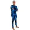 Picasso Camo Ocean Lycra