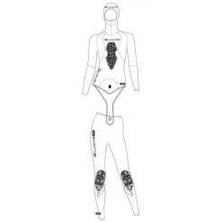 SALVIMAR Seawalker Spearfishing Woman 3.5 Mm -Wetsuit Best Sale salvimar seawalker spearfishing woman 3.5 mm 4