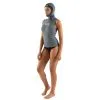 SEAC 2 Mm Hooded Undersuit Woman