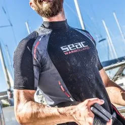 SEAC Titanium Short Sleeve T-Shirt 7 SEAC Titanium Short Sleeve T-Shirt -Wetsuit Best Sale seac titanium short sleeve t shirt 3